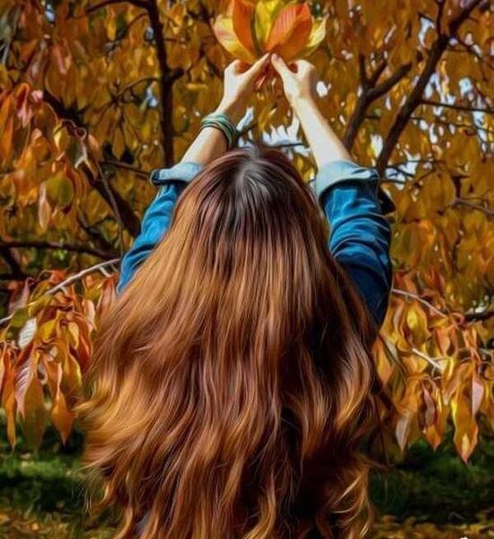 عکس زیبا پروفایل پاییزی