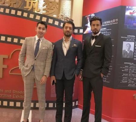 عکس آرش استیلاف و همسرش