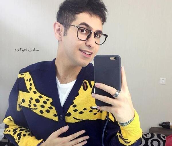 عکس آرش استیلاف و همسرش
