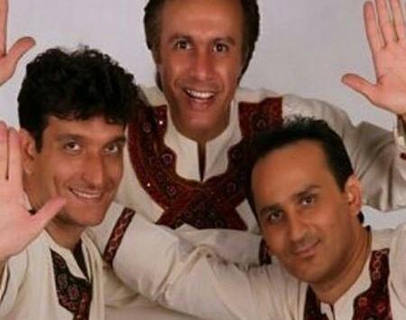 عکس حمید گلی و فرزندانش