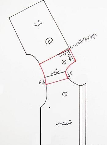 عکس یقه مردانه پایه جدا