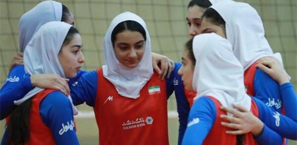 عکس ریحانه کریمی والیبالیست