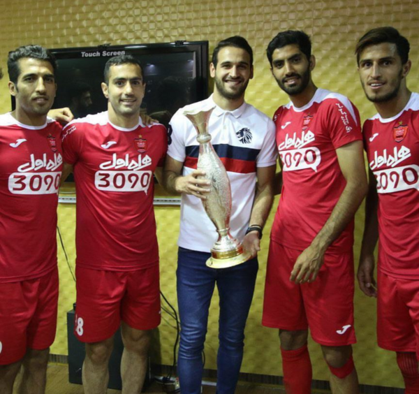 عکس لو رفته احمد نوراللهی