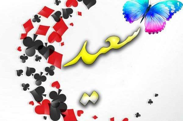 عکس نوشته اسم سعید برای پروفایل