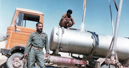 عکس دایی اکبر