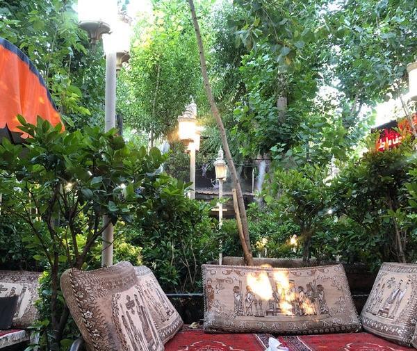عکس دایی اکبر