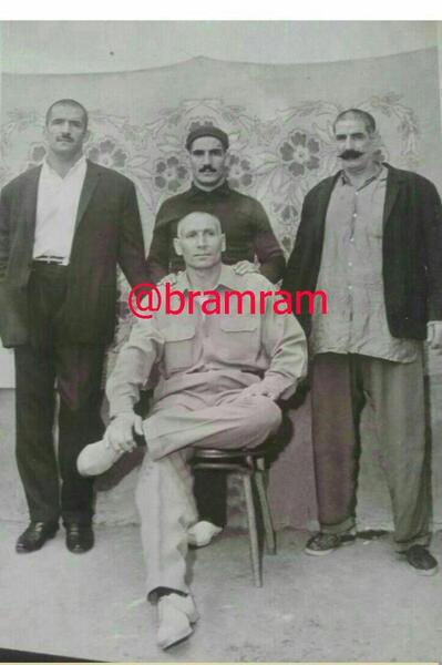 عکس حمید چرداولی