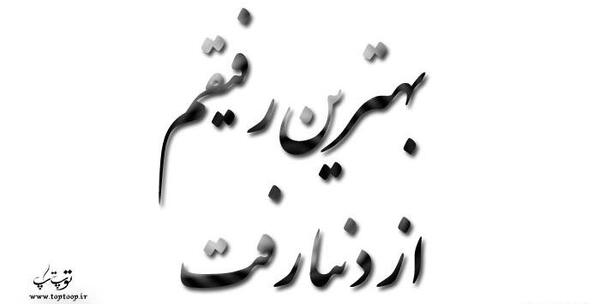 عکس رفیق روحت شاد