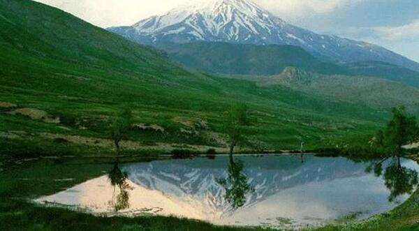 عکس از طبیعت فیروزکوه