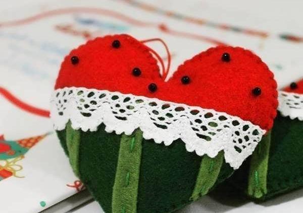 عکس ایده کاردستی یلدا