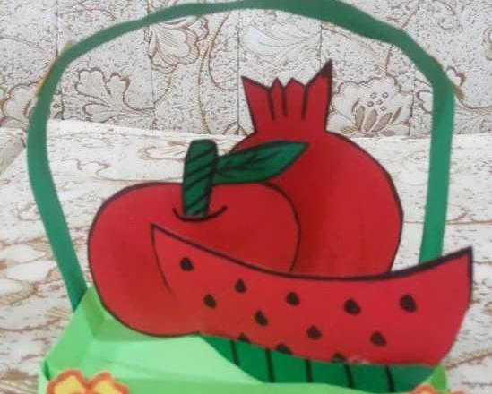 عکس ایده کاردستی یلدا