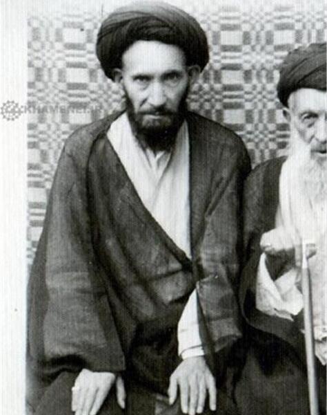 عکس پدر امام خامنه ای