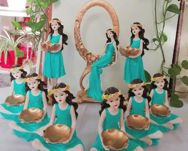 عکس ایده برای سفره هفت سین سال گاو