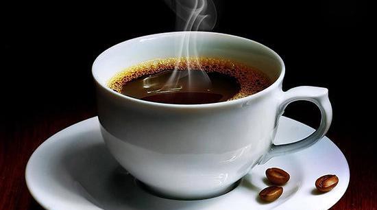 عکس قهوه ی داغ