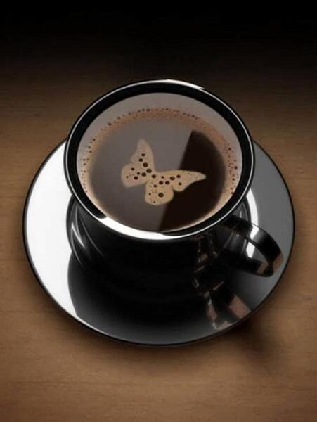 عکس قهوه ی داغ
