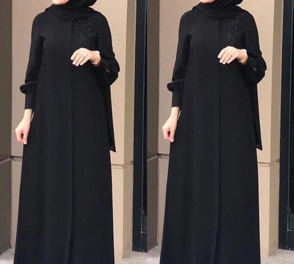 عکس مدل مانتو بلند شیک مجلسی