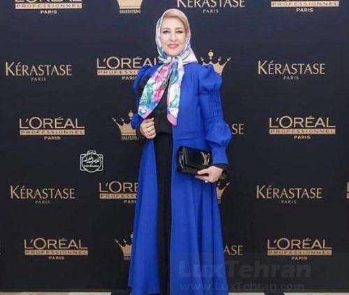 عکس مدل مانتو بلند شیک مجلسی