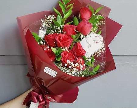 عکس دسته گل طبیعی برای تولد