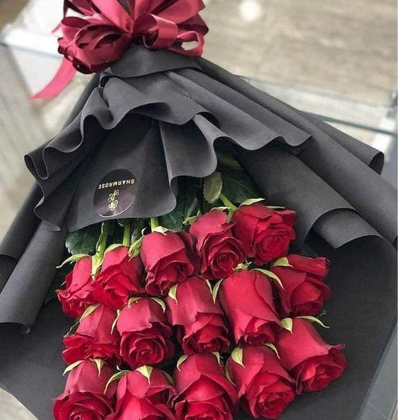 عکس دسته گل طبیعی برای تولد