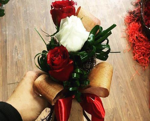 عکس دسته گل طبیعی برای تولد