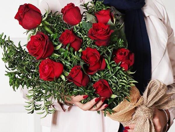 عکس دسته گل طبیعی برای تولد