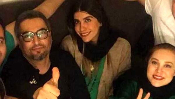عکس همسر اول مهرداد میناوند و پسرش
