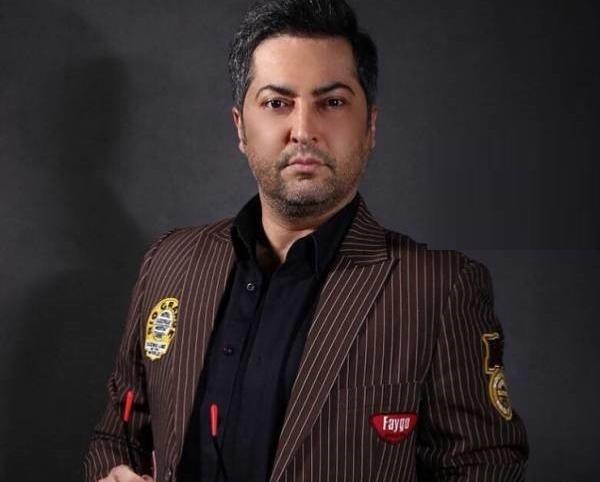 عکس همسر اول مهرداد میناوند و پسرش