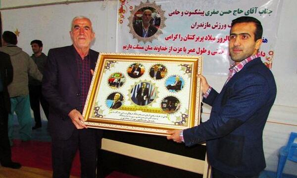 عکس حسن صفری