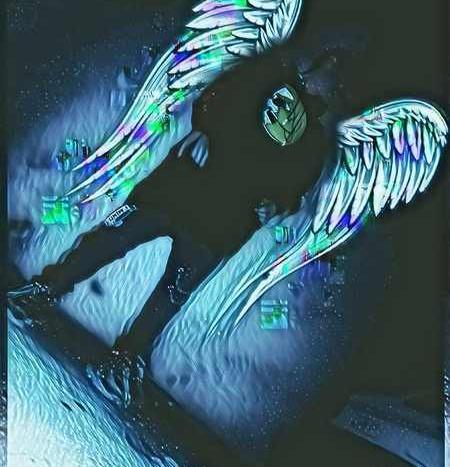 عکس پروفایل پسرانه آبی