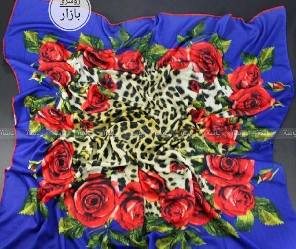 عکس گل رز پلنگی
