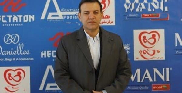 عکس شهاب الدین عزیزی خادم