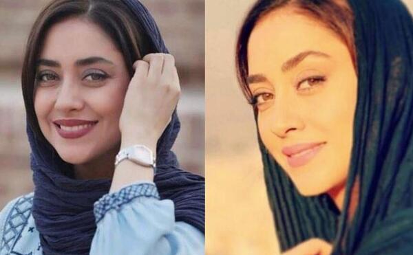 عکس زیبا سارینا صادقی