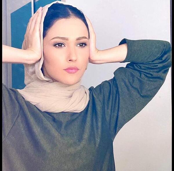 عکس زیبا سارینا صادقی