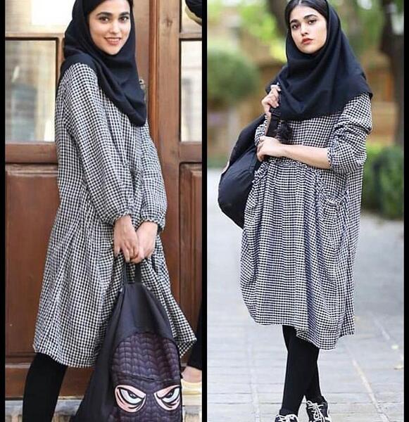 عکس زیبا سارینا صادقی
