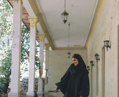 عکس زیبا سارینا صادقی