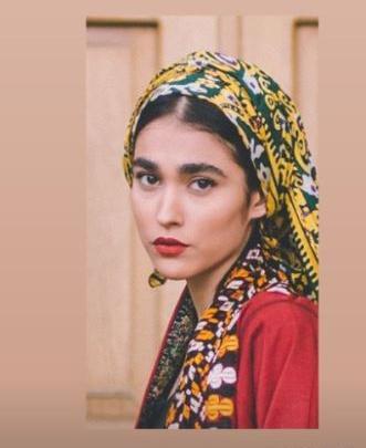 عکس زیبا سارینا صادقی
