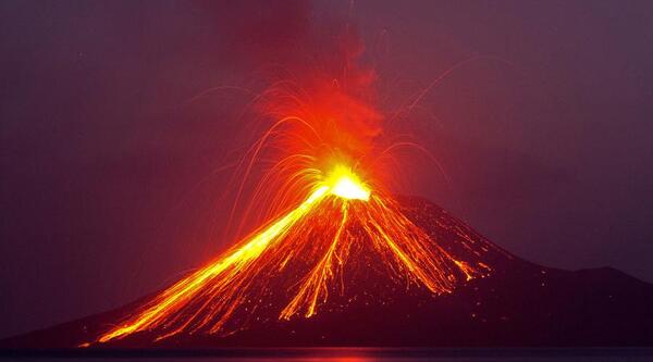 عکس های آتشفشان