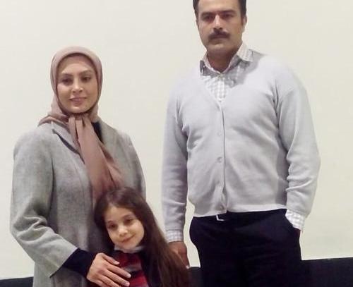 عکس شیرین دختر یوسف در سریال وارش