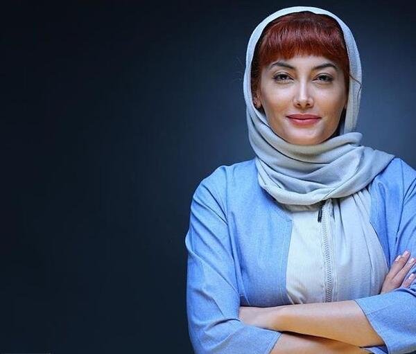 عکس آزاده باقری