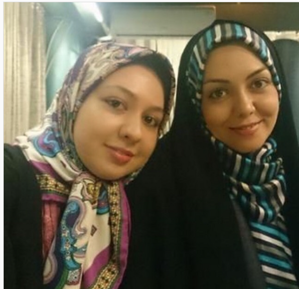 عکس آزاده باقری