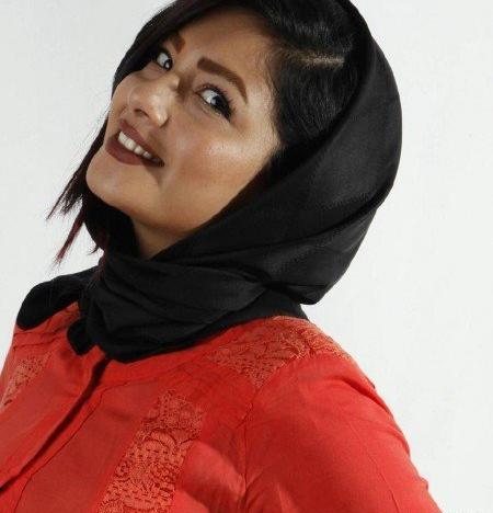 عکس آزاده باقری