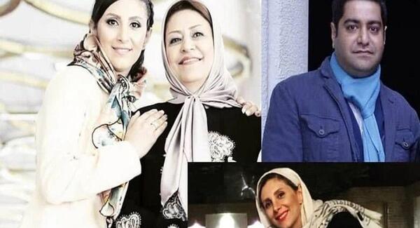 عکس آزاده باقری