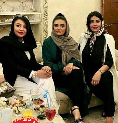 عکس آزاده باقری
