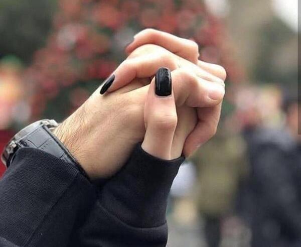 عکس عاشقانه دست تو دست