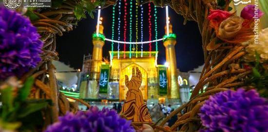 عکس امام علی غدیر خم
