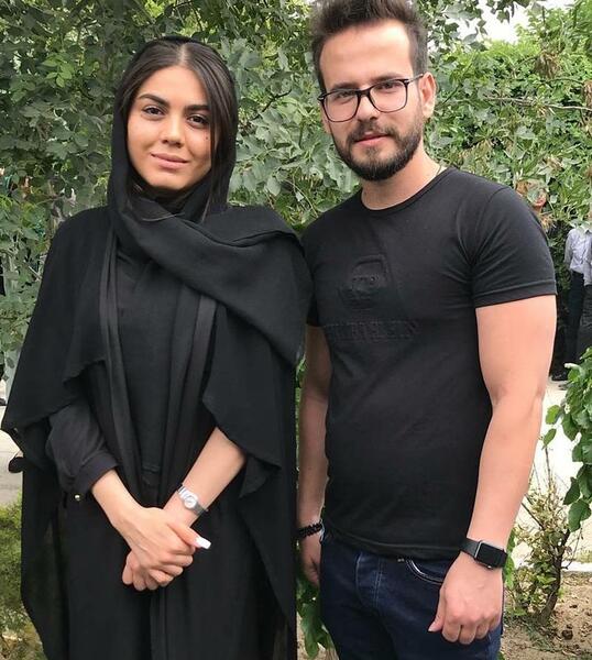 عکس بهناز شفیعی همسر حجازی