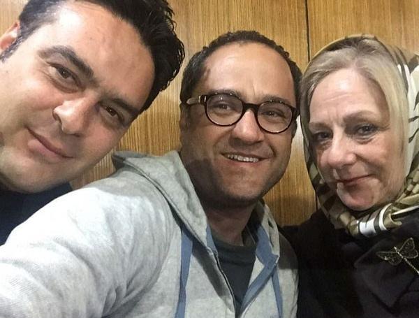 عکس بهناز شفیعی همسر حجازی