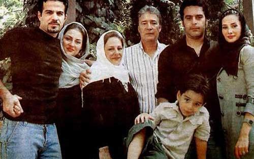 عکس بهناز شفیعی همسر حجازی