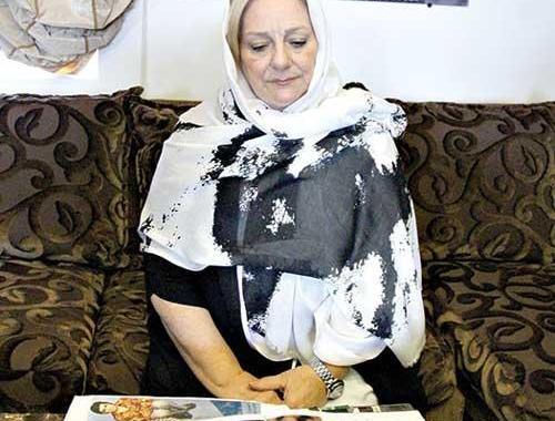عکس بهناز شفیعی همسر حجازی