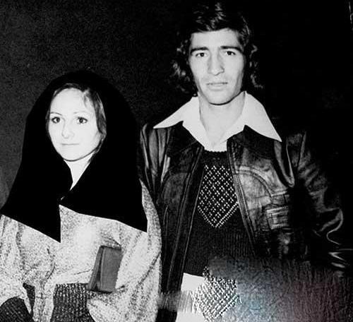 عکس بهناز شفیعی همسر حجازی